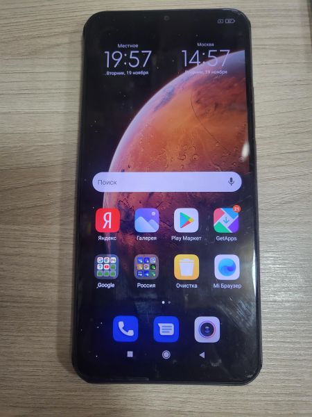 Купить Xiaomi Redmi 9 NFC 4/64GB (M2004J19AG) Duos в Шелехов за 3499 руб.