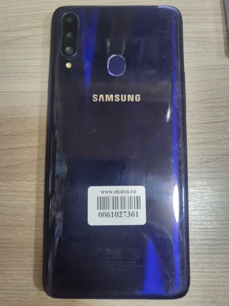 Купить Samsung Galaxy A20s 3/32GB (A207F) Duos в Шелехов за 5049 руб.