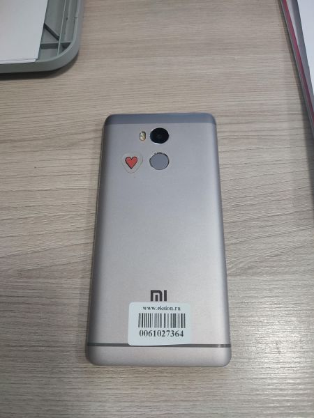 Купить Xiaomi Redmi 4 Prime 3/32GB Duos в Шелехов за 3099 руб.