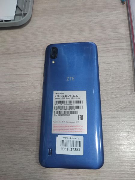 Купить ZTE Blade A5 2020 Duos в Шелехов за 3099 руб.