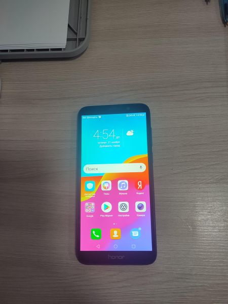 Купить Honor 7A 2/16GB (DUA-L22) Duos в Шелехов за 2599 руб.