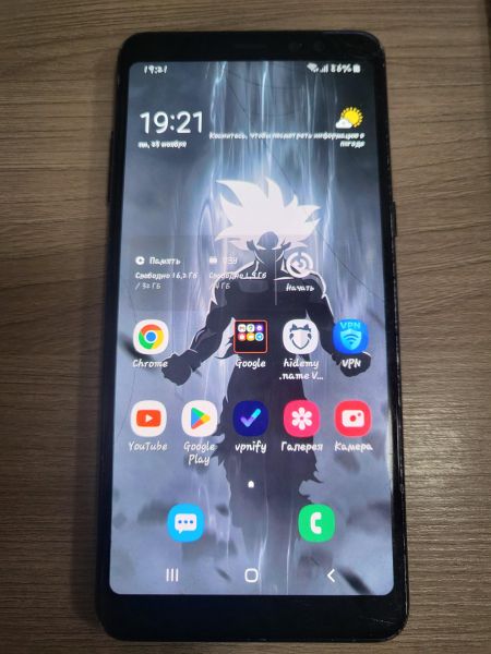 Купить Samsung Galaxy A8+ 4/32GB (A730F) Duos в Шелехов за 1899 руб.