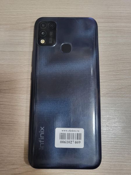 Купить Infinix Hot 10 Play 2/32GB (X688C) Duos в Шелехов за 4399 руб.