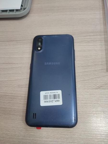 Купить Samsung Galaxy A01 (A015F/DS) Duos в Шелехов за 2699 руб.