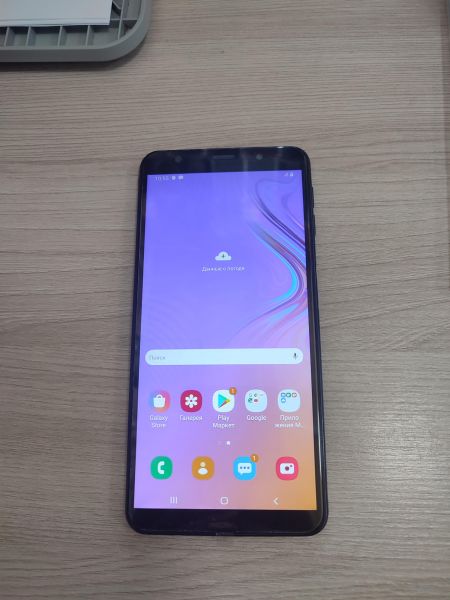 Купить Samsung Galaxy A7 2018 4/64GB (A750FN) Duos в Шелехов за 4399 руб.