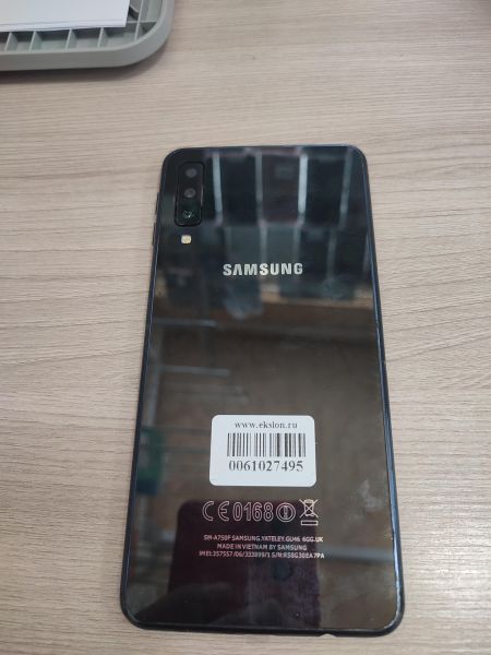 Купить Samsung Galaxy A7 2018 4/64GB (A750FN) Duos в Шелехов за 4399 руб.