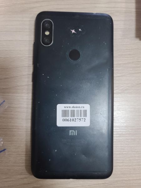 Купить Xiaomi Redmi Note 6 Pro 3/32GB (M1806E7TG) Duos в Хабаровск за 2800 руб.