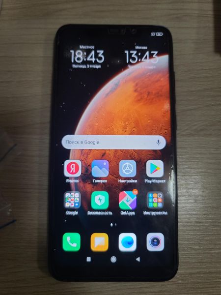 Купить Xiaomi Redmi Note 6 Pro 3/32GB (M1806E7TG) Duos в Хабаровск за 2800 руб.