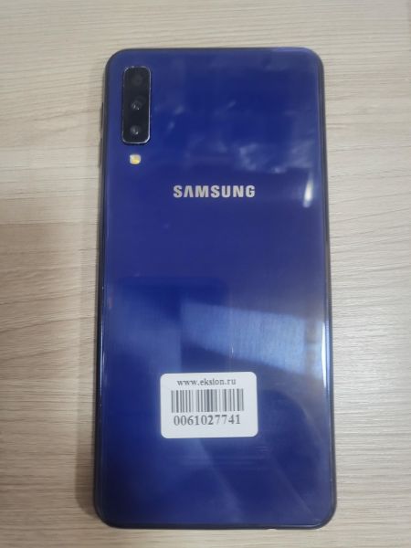 Купить Samsung Galaxy A7 2018 4/64GB (A750FN) Duos в Шелехов за 5299 руб.