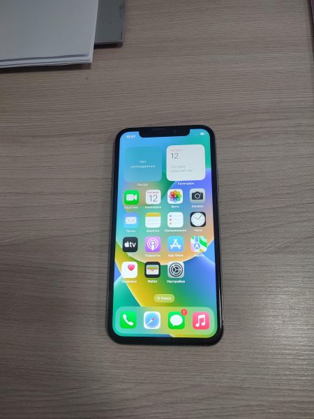 Купить Apple iPhone X 64GB в Шелехов за 9699 руб.