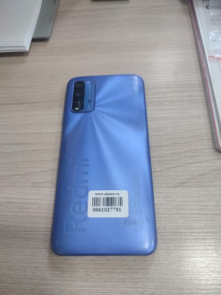 Купить Xiaomi Redmi 9T NFC 4/128GB (M2010J19SY) Duos в Шелехов за 5049 руб.