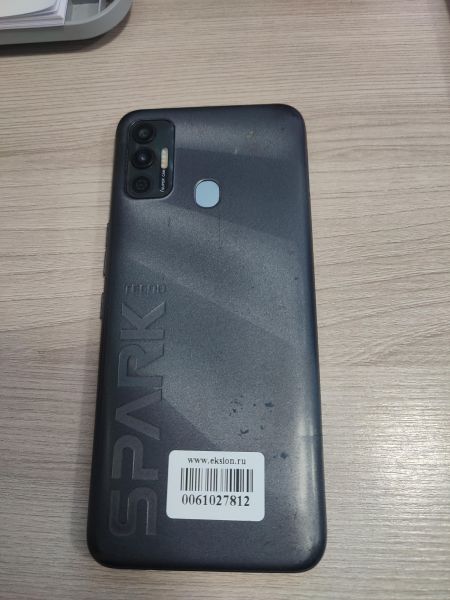 Купить TECNO Spark 7 4/64GB (KF6N) Duos в Шелехов за 2449 руб.