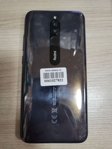 Купить Xiaomi Redmi 8 4/64GB (M1908C3IG) Duos в Шелехов за 4199 руб.