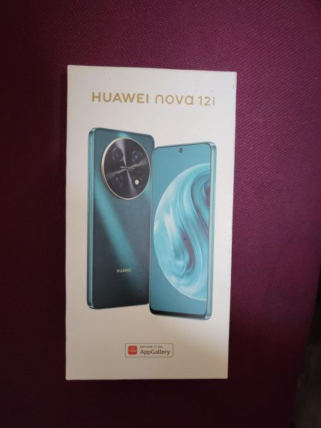 Купить Huawei Nova 12i 8/128GB (CTR-L81) Duos в Шелехов за 4849 руб.