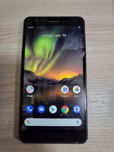 Купить Nokia 6.1 (TA-1043) Duos в Шелехов за 2849 руб.