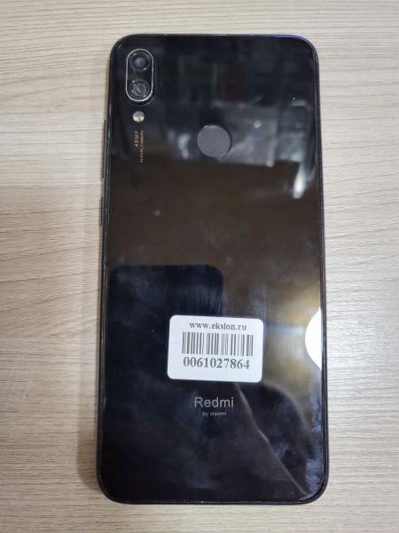 Купить Xiaomi Redmi Note 7 4/128GB (M1901F7G) Duos в Шелехов за 5649 руб.