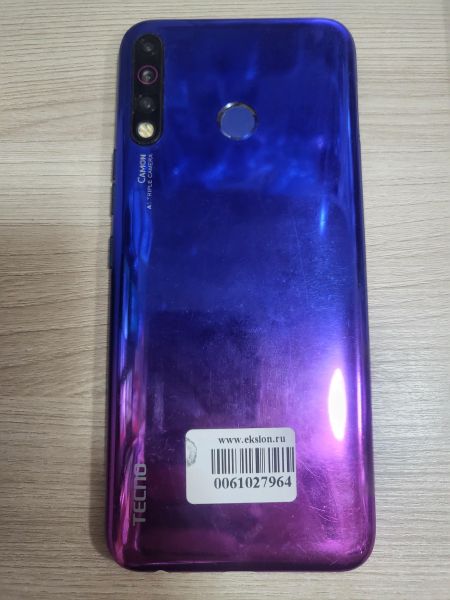 Купить TECNO Camon 12 4/64GB (CC7) Duos в Шелехов за 3999 руб.