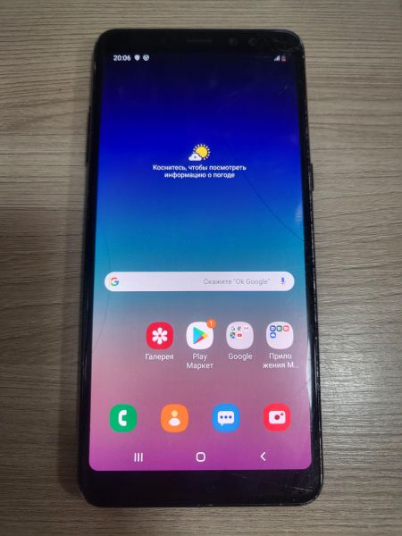 Купить Samsung Galaxy A8+ 4/32GB (A730F) Duos в Шелехов за 2299 руб.