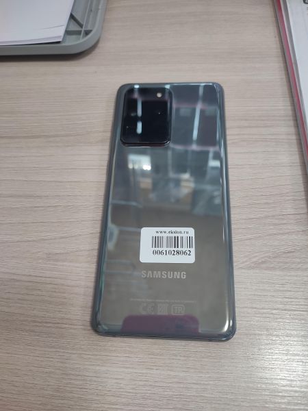 Купить Samsung Galaxy S20 Ultra 12/128GB (G988B) Duos в Шелехов за 25599 руб.