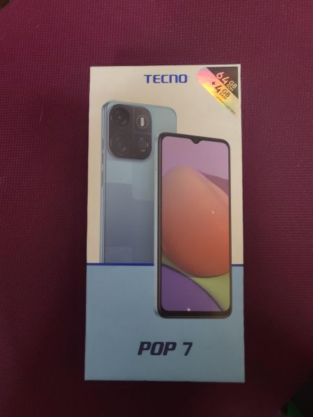 Купить TECNO POP 7 2/64GB (BF6) Duos в Шелехов за 3199 руб.