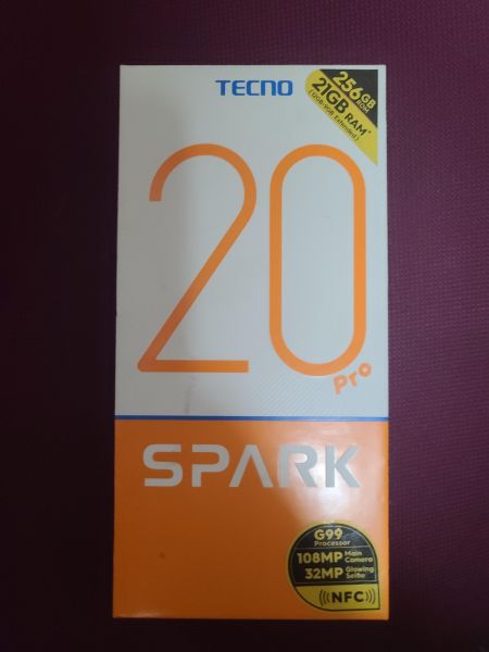 Купить TECNO Spark 20 Pro 12/256GB (KJ6) Duos в Шелехов за 12399 руб.