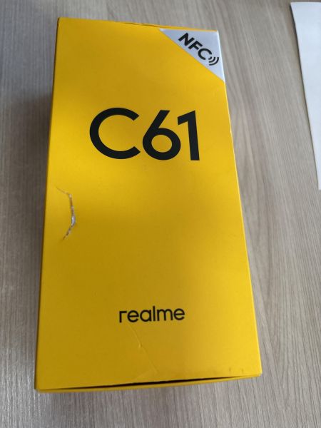 Купить Realme C61 8/256GB (RMX3930) Duos в Усть-Илимск за 7100 руб.