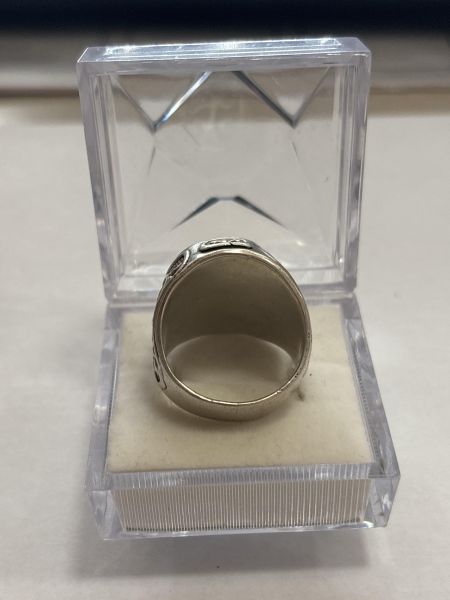 Купить Кольцо серебро 925 17,18g, вес изделия 17.18g, размер 22 в Шелехов за 1350 руб.