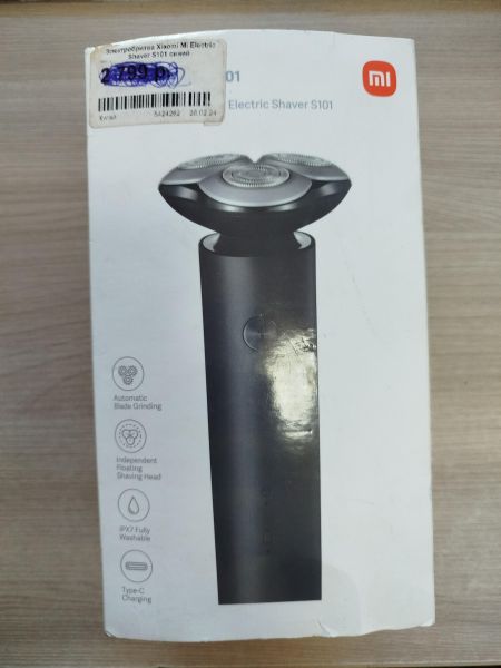 Купить Xiaomi Mi Electric Shaver S101 с СЗУ в Шелехов за 1000 руб.