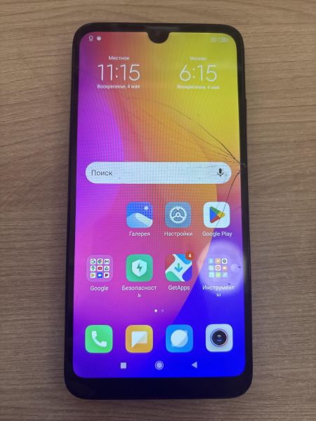 Купить Xiaomi Redmi 7 4/64GB (M1810F6LE) Duos в Шелехов за 1950 руб.