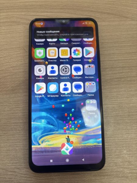 Купить Xiaomi Redmi 9 NFC 3/32GB (M2004J19AG) Duos в Шелехов за 2450 руб.