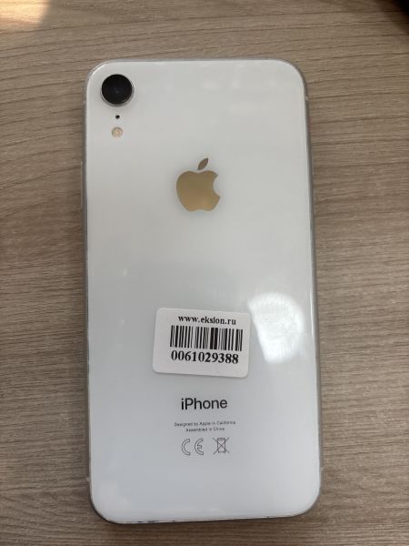 Купить Apple iPhone XR 128GB в Шелехов за 11200 руб.