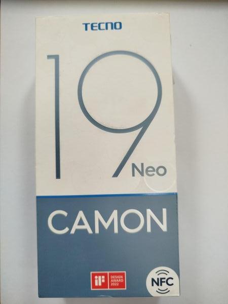 Купить TECNO Camon 19 Neo 6/128GB (CH6i) Duos в Шелехов за 5400 руб.