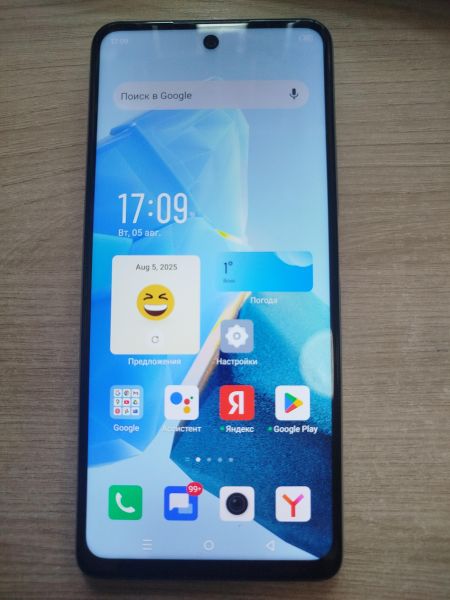 Купить Infinix Hot 30 8/256GB (X6831) Duos в Шелехов за 6200 руб.