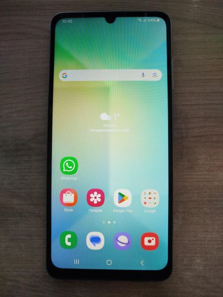 сотовый телефон Samsung Galaxy A06 4/128GB (A065F) Duos в Иркутск