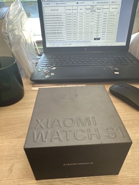Купить Xiaomi Watch S1 (M2112W1) c СЗУ в Шелехов за 4300 руб.