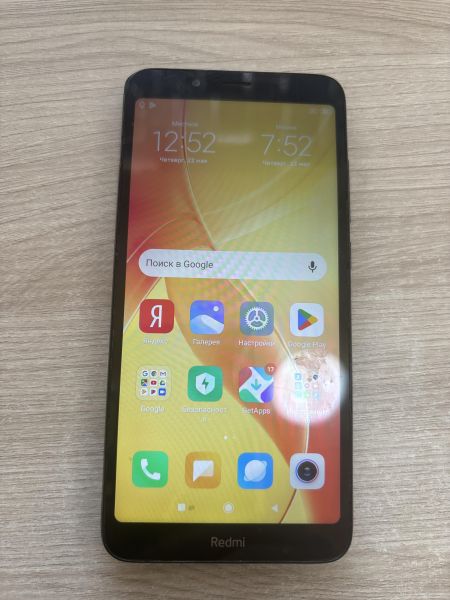 Купить Xiaomi Redmi 7A 2/32GB (M1903C3EG) Duos в Шелехов за 1750 руб.