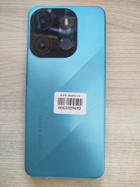 Купить TECNO Spark Go 2023 3/64GB (BF7n) Duos в Шелехов за 1100 руб.