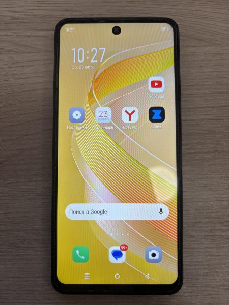 Купить Infinix Smart 8 3/64GB (X6525) Duos в Шелехов за 4000 руб.
