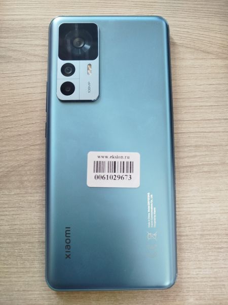 Купить Xiaomi 12T 8/128GB (22071212AG) Duos в Шелехов за 16200 руб.