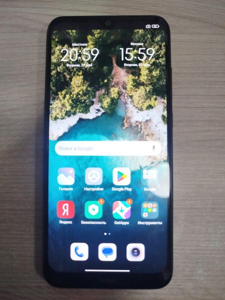Купить Xiaomi Redmi Note 8T 3/32GB (M1908C3XG) Duos в Шелехов за 2000 руб.