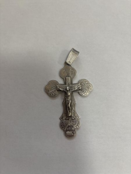 Купить Крест серебро 925 13,43g, вес изделия 13.43g в Шелехов за 1150 руб.