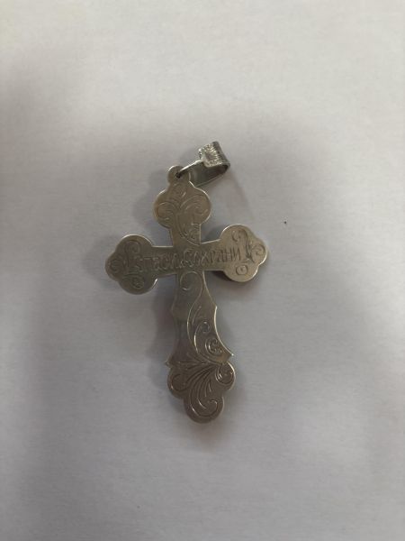Купить Крест серебро 925 13,43g, вес изделия 13.43g в Шелехов за 1150 руб.