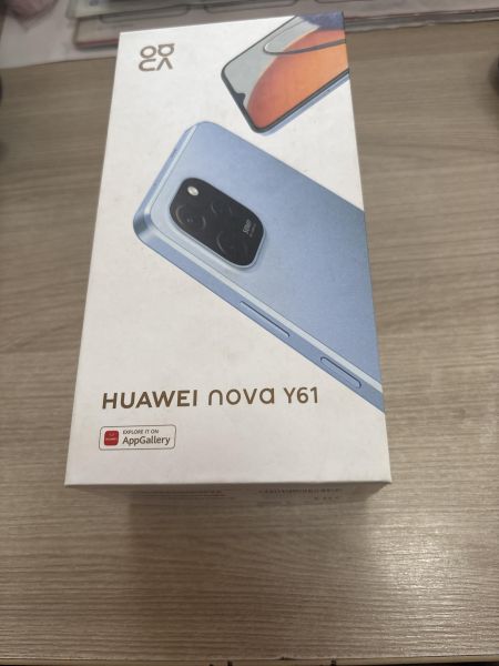 Купить Huawei Nova Y61 6/64GB (EVE-LX9N) Duos в Шелехов за 5600 руб.