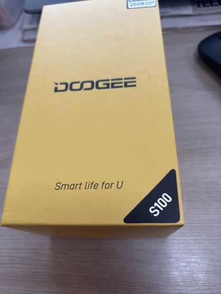 Купить DOOGEE S100 12/256GB Duos в Шелехов за 12300 руб.