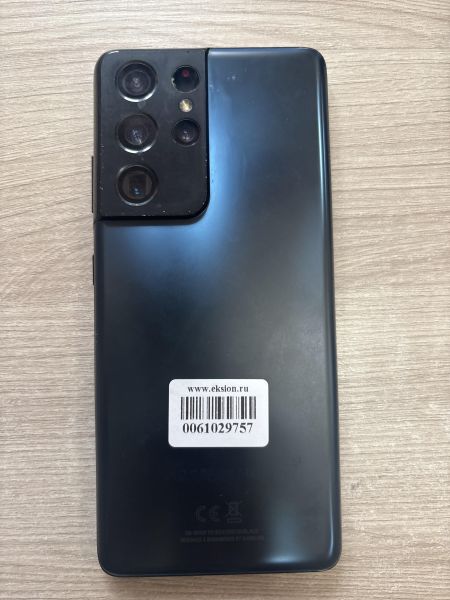 Купить Samsung Galaxy S21 Ultra 5G 12/128GB (G998B) Duos в Шелехов за 32250 руб.