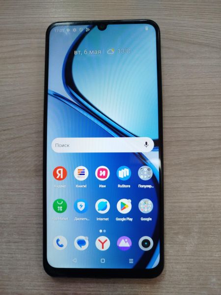 Купить Realme Note 50 4/256GB (RMX3834) Duos в Шелехов за 6200 руб.