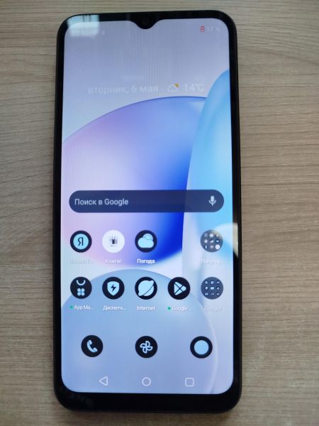 Купить Realme C33 4/128GB (RMX3624) Duos в Шелехов за 3900 руб.