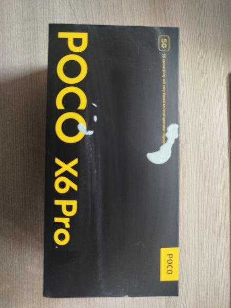 Купить POCO X6 Pro 12/512GB (2311DRK48G) Duos в Шелехов за 19000 руб.