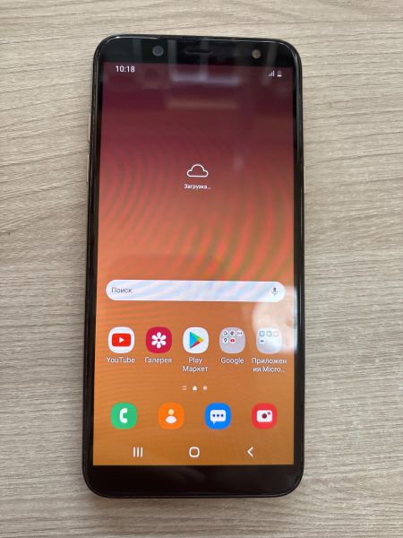 Купить Samsung Galaxy A6 2018 3/32GB (A600FN) Duos в Шелехов за 2400 руб.