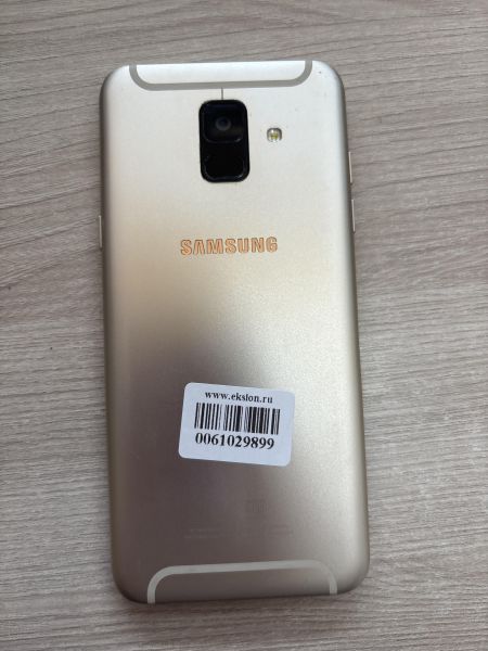 Купить Samsung Galaxy A6 2018 3/32GB (A600FN) Duos в Шелехов за 2400 руб.